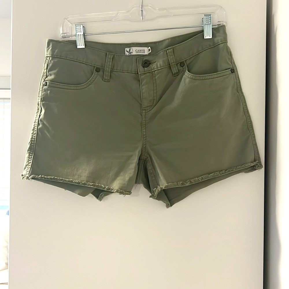 Carve Designs Oahu Twill Shorts